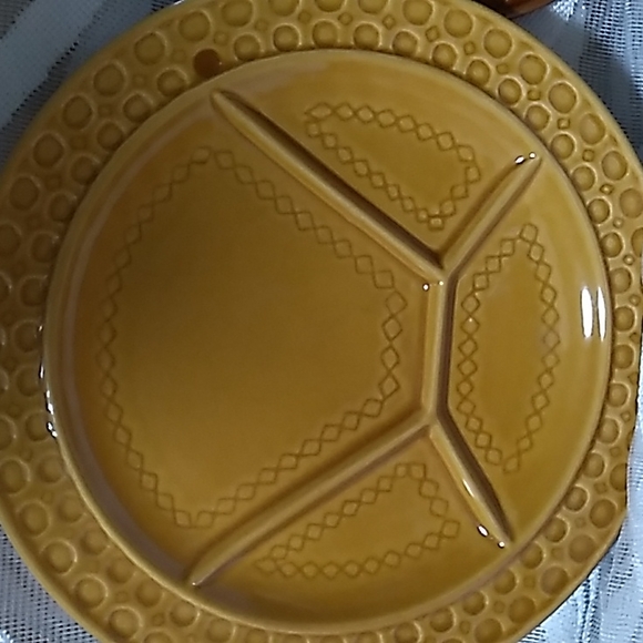 4-VINTAGE Manoir Craft Plates - Picture 4 of 9